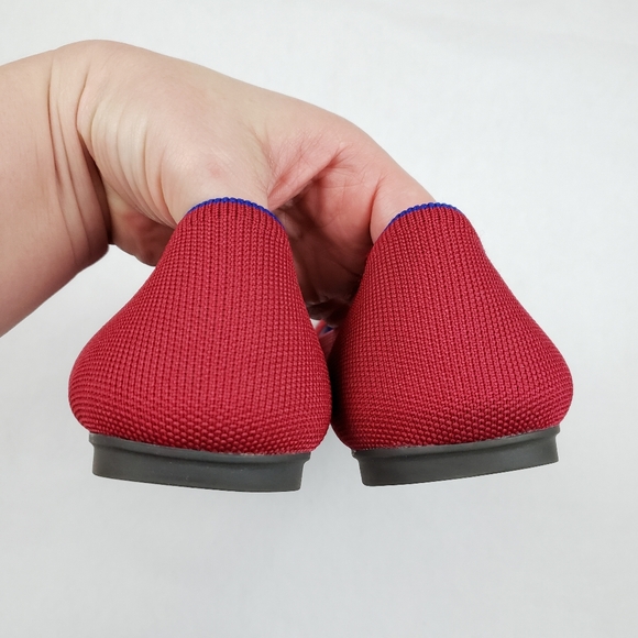 Rothy's The Flat Red Size 10 - Picture 9 of 12